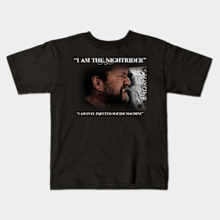 I am the nightrider Kids T-Shirt